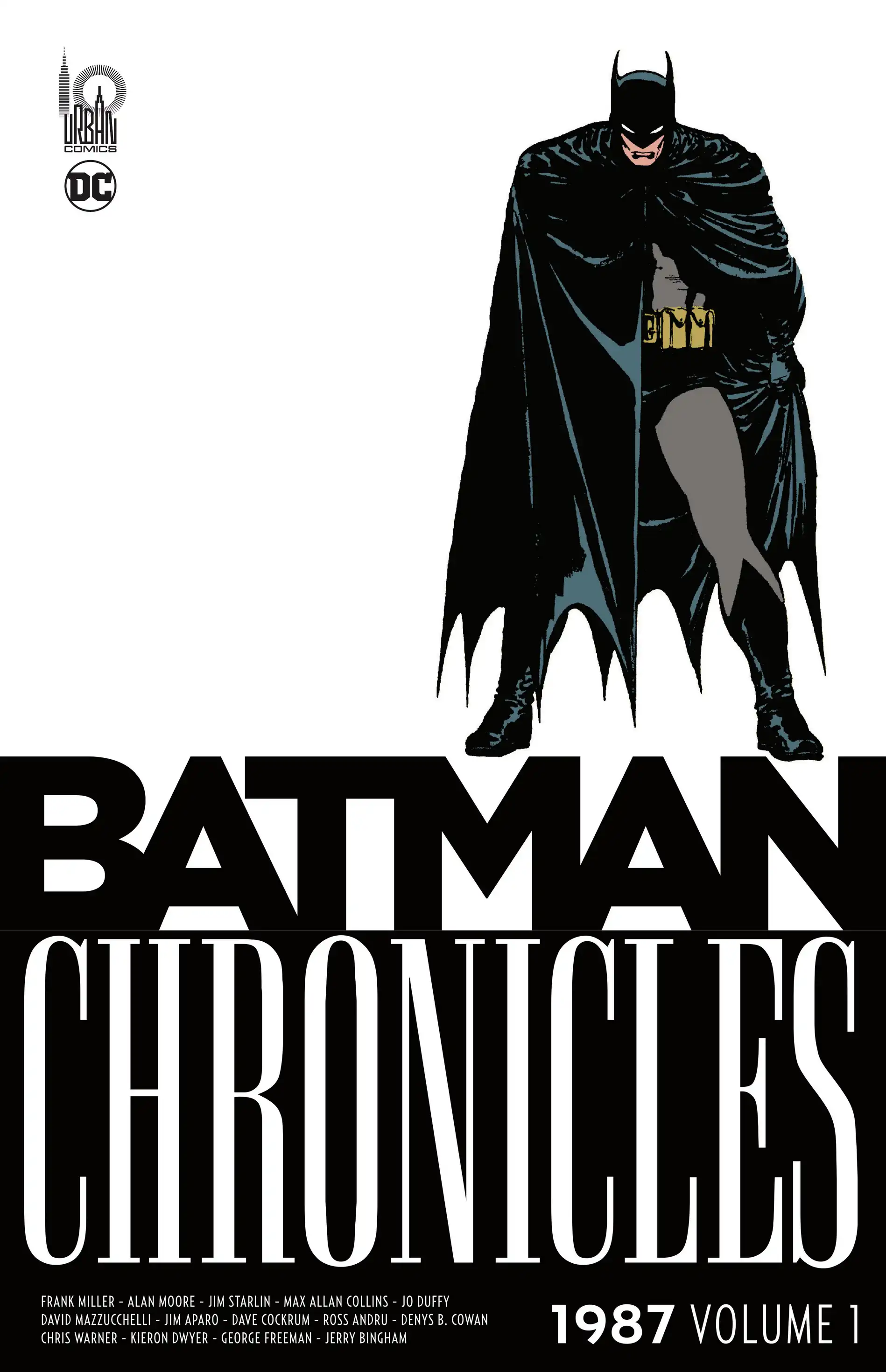 Batman Chronicles : 1987 – Volume 1