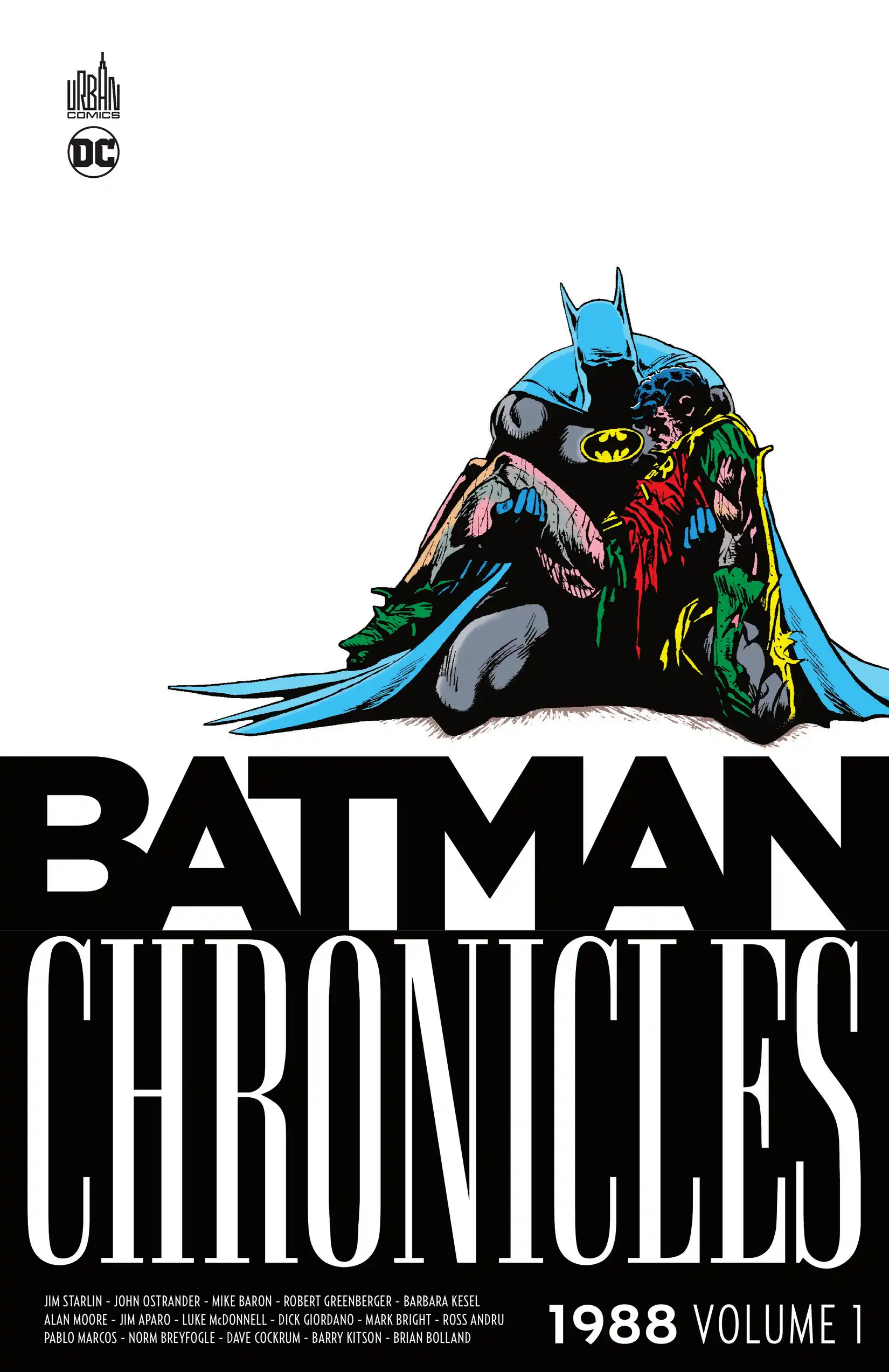 Batman Chronicles : 1988 – Volume 1