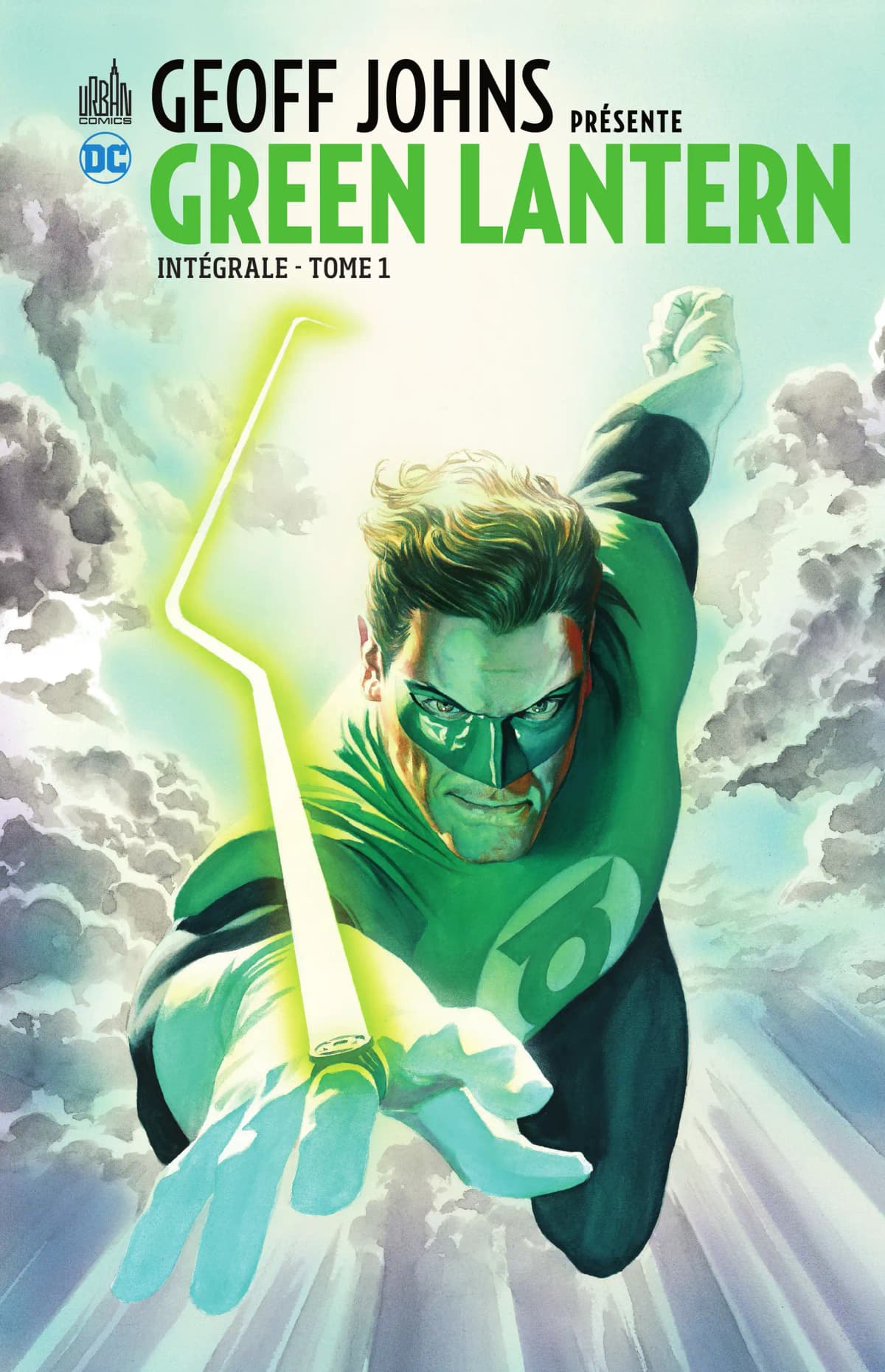 Geoff Johns présente Green Lantern – Volume 1