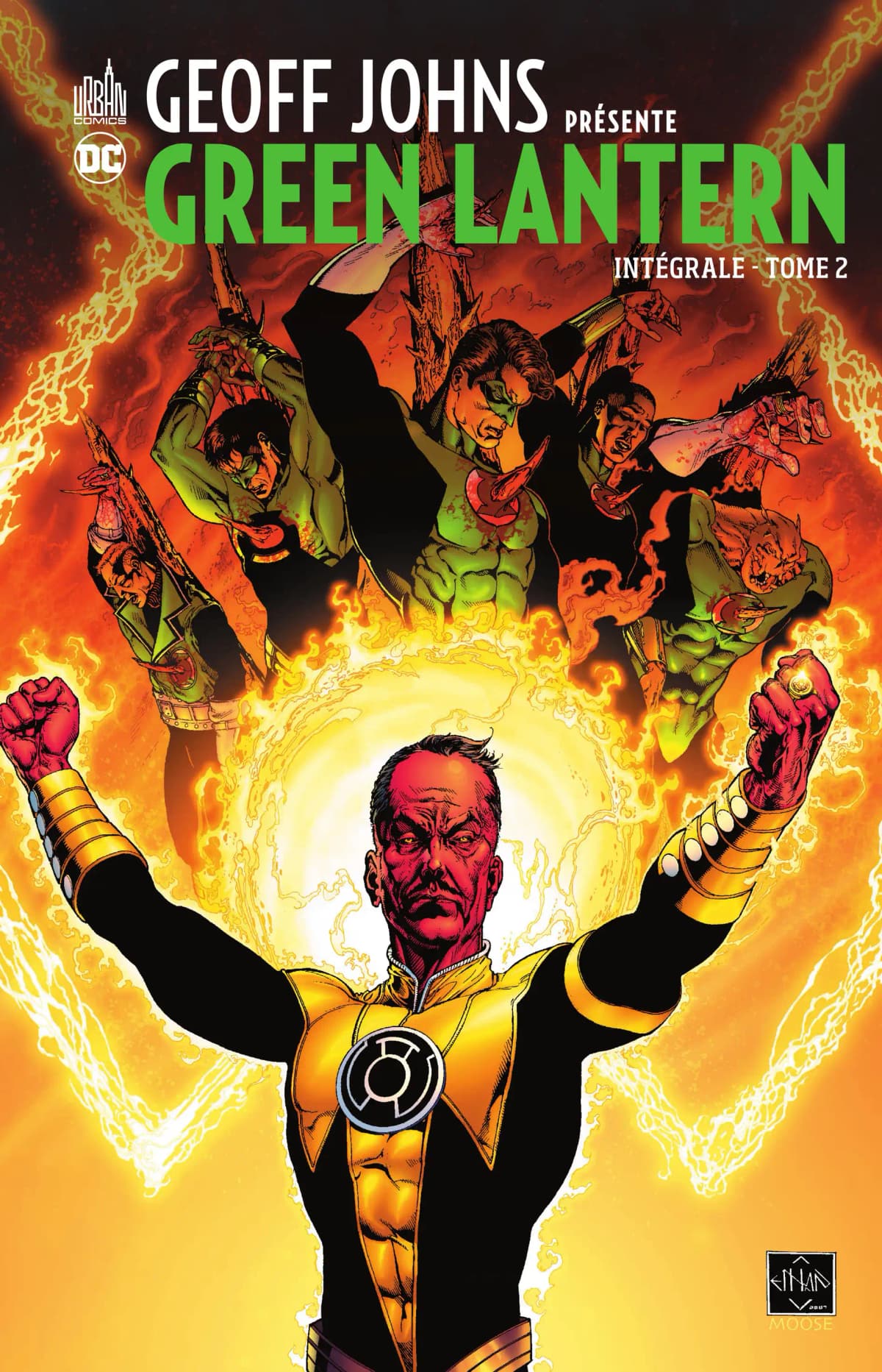 Geoff Johns présente Green Lantern – Volume 2