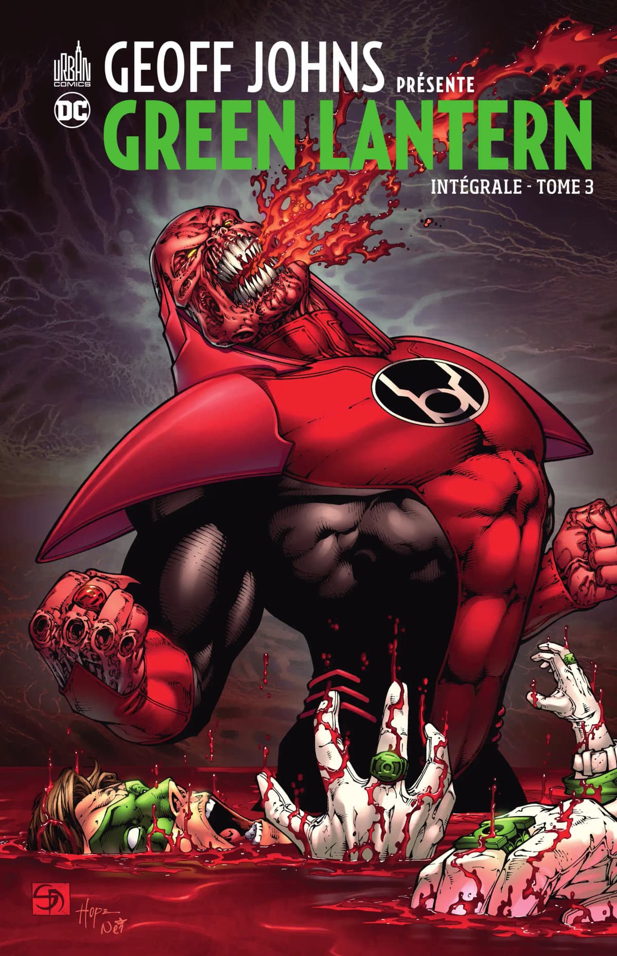 Geoff Johns présente Green Lantern – Volume 3