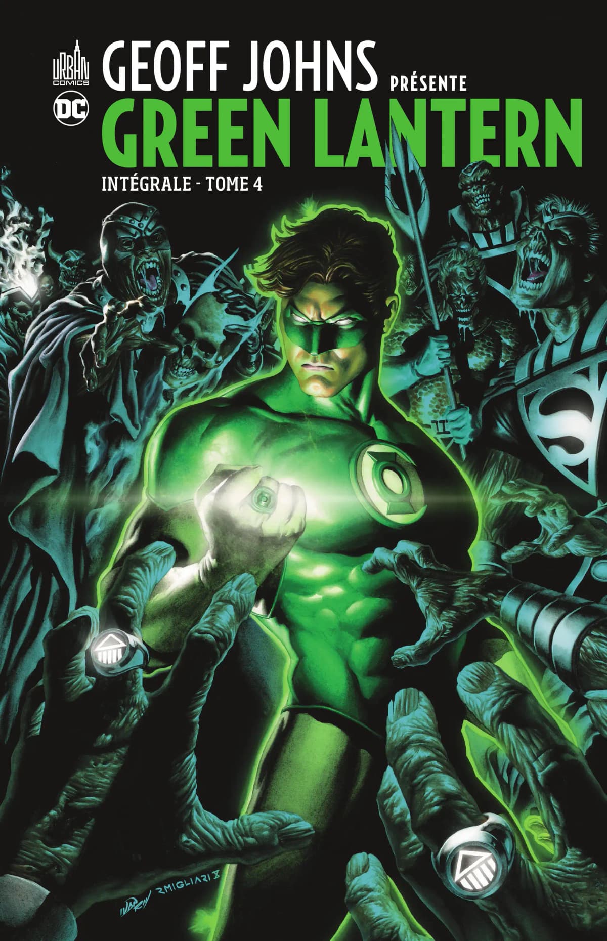 Geoff Johns présente Green Lantern – Volume 4