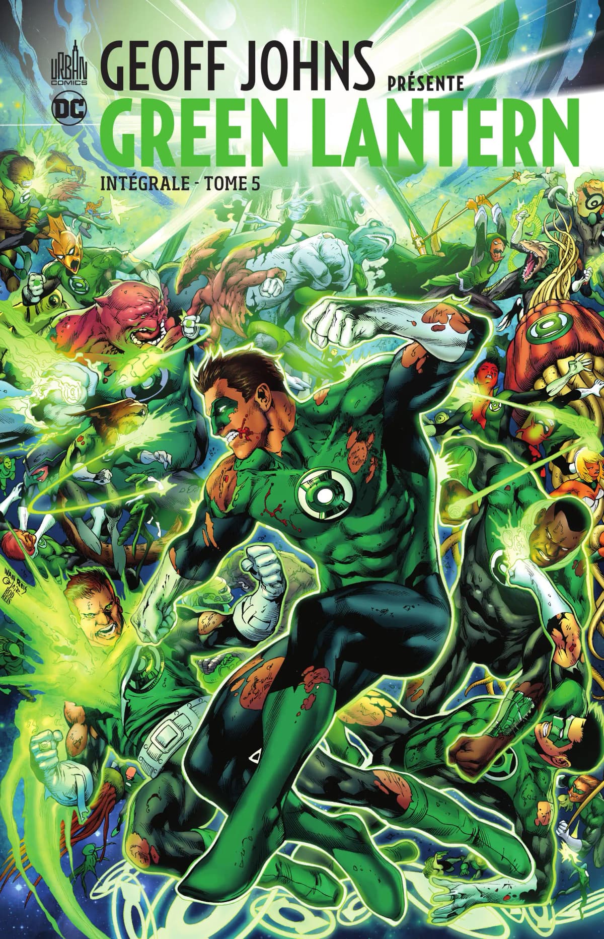 Geoff Johns présente Green Lantern – Volume 5