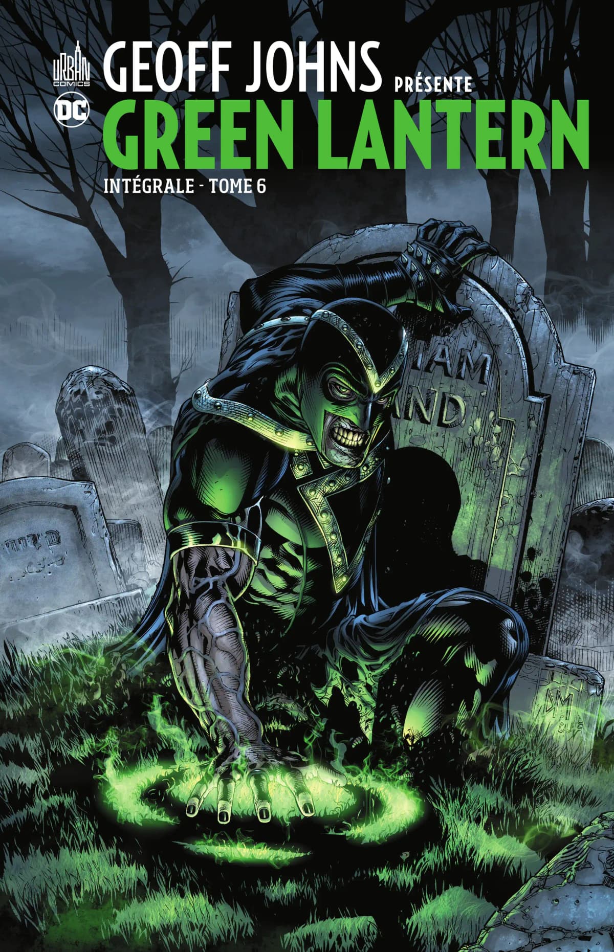 Geoff Johns présente Green Lantern – Volume 6