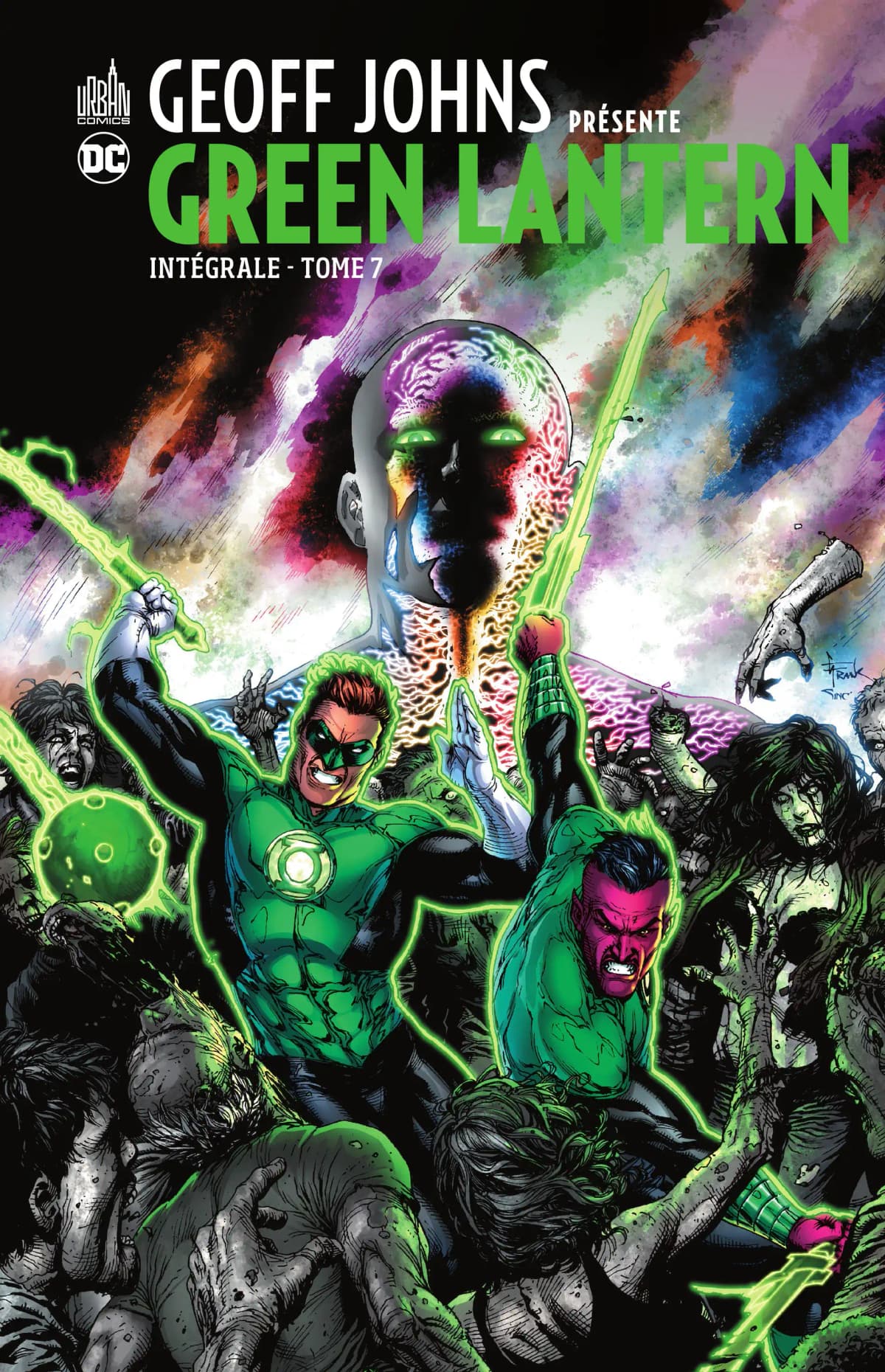 Geoff Johns présente Green Lantern – Volume 7