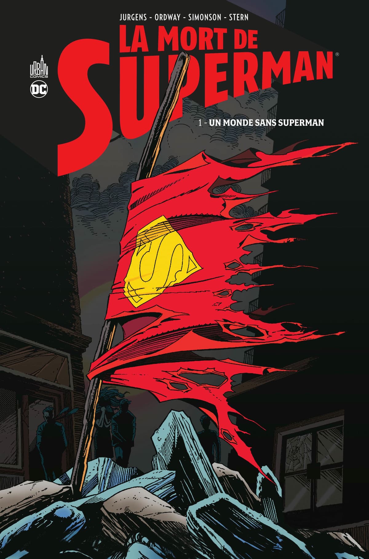 La mort de Superman – Volume 1