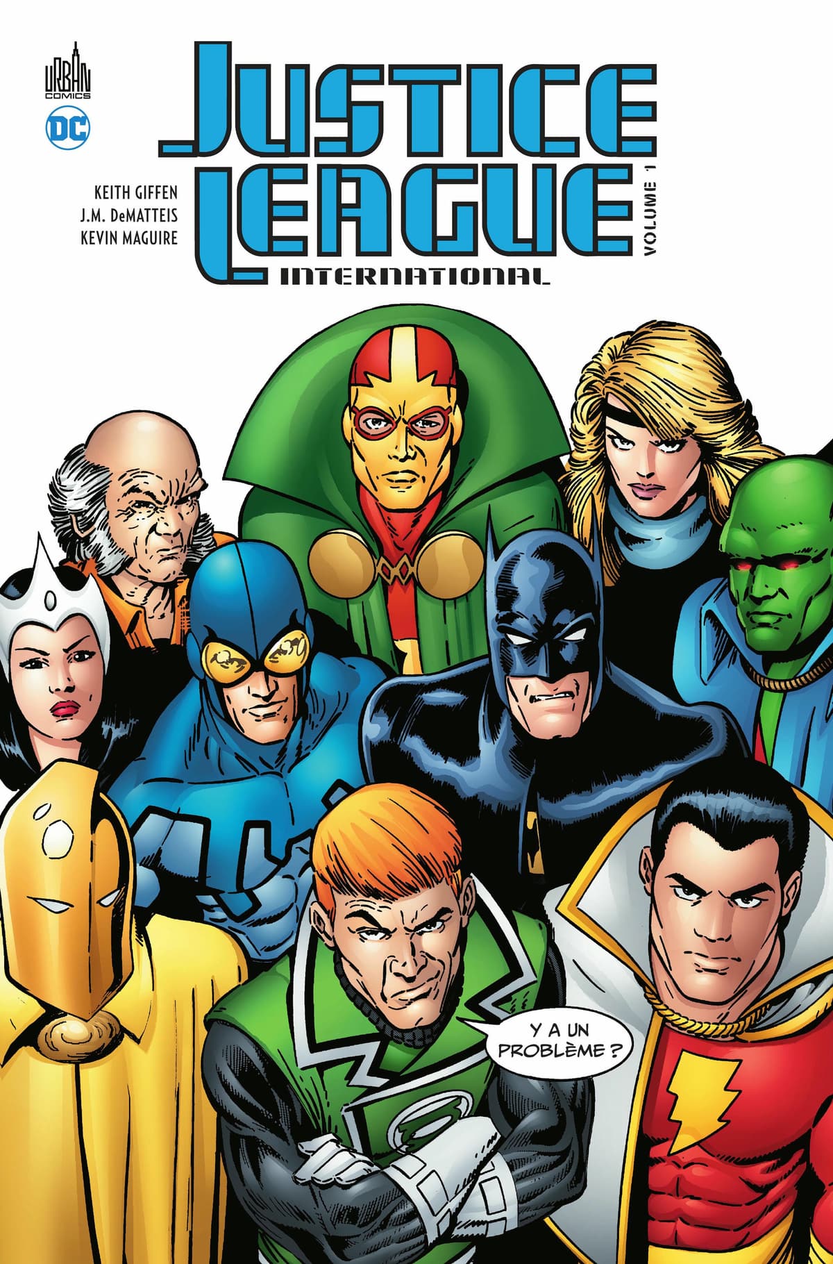 Justice League International – Volume 1