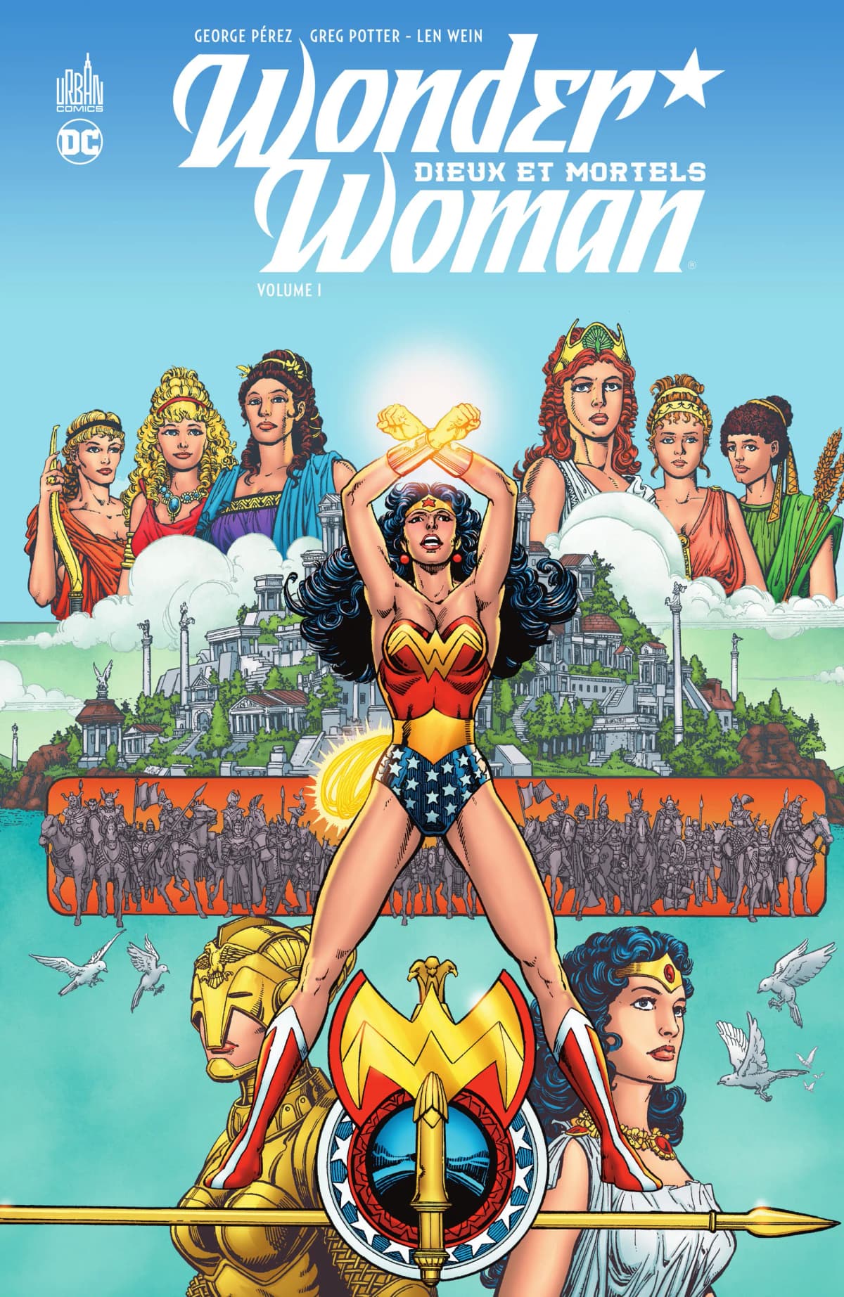 Wonder Woman : Dieux et Mortels – Volume 1