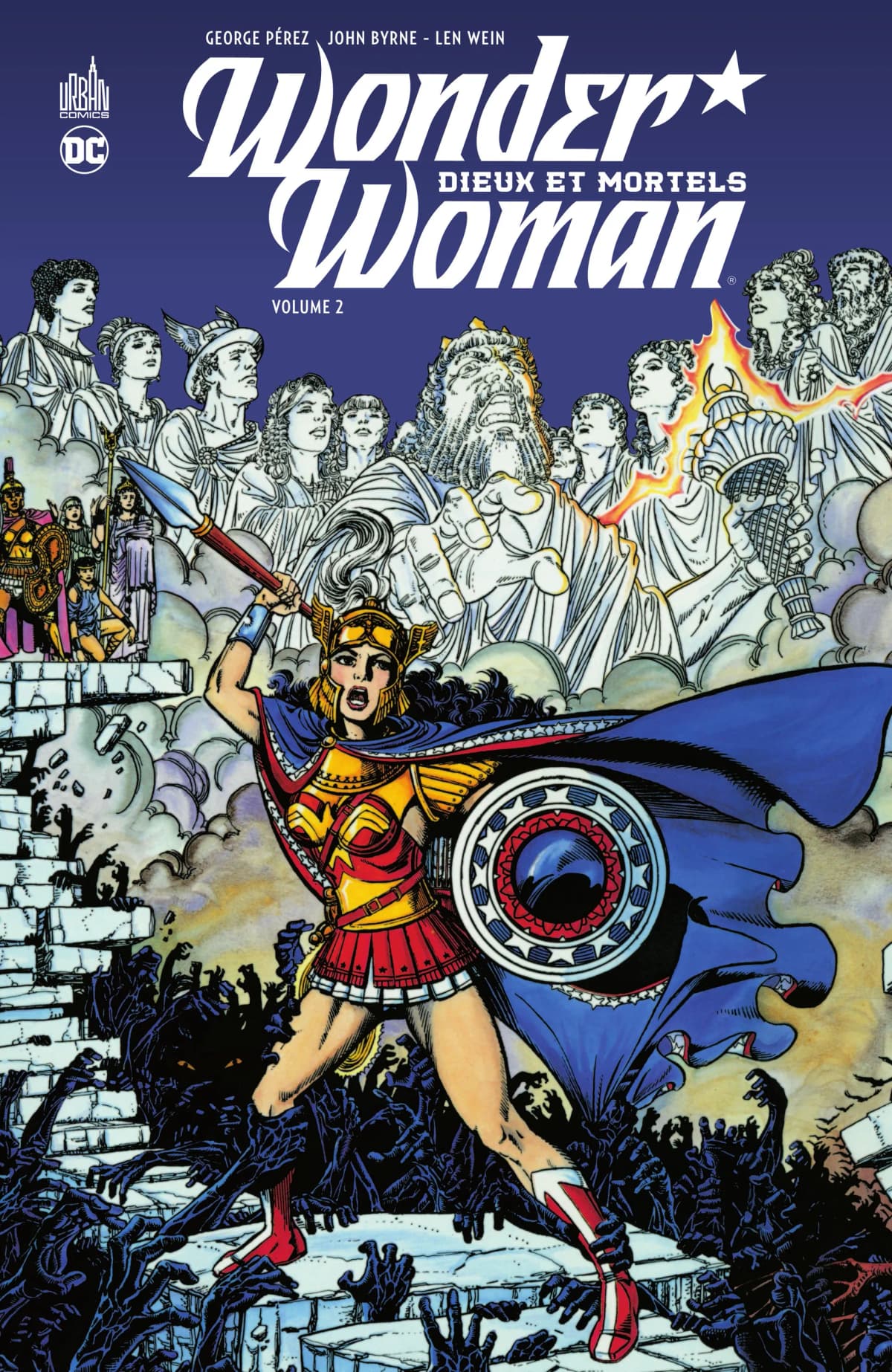 Wonder Woman : Dieux et Mortels – Volume 2