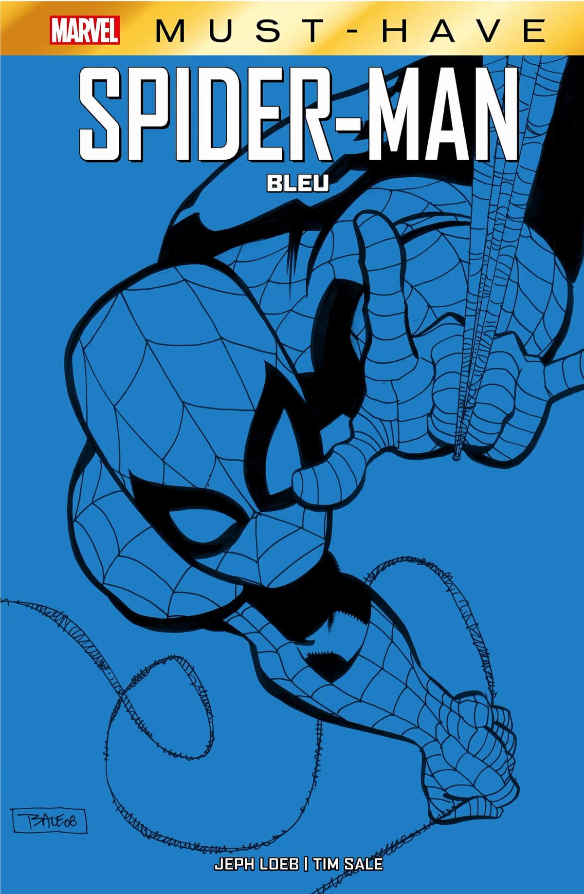 Spider-Man: Bleu