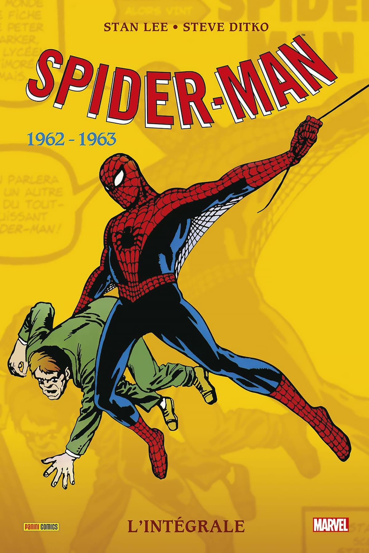 Spider-man – L’Intégrale : 1962-1963